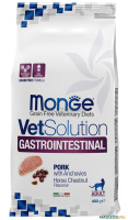 Диетический корм Monge VetSolution Cat Gastrointestinal гастро интестинал для кошек при заболеваниях ЖКТ 400 г (35174)