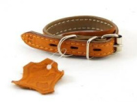 1135 Ошейник №35 подвернутый гладкийЗооМастер