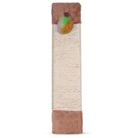 Когтеточка из сизаля "Доска №104" с помпоном , 500*130*25мм Триол