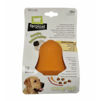 Игрушка - колокольчик CRAZY BELL L для собак, натуральная резина