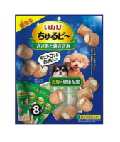 Inaba Чуру Би д/собак трубочки куриное филе д/ЖКТ 8*10 ПОШТУЧНО