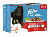 FELIX консервы для кошек [Птица 5+1] 85 г.