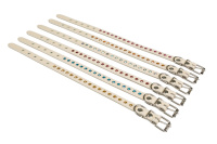 Амуниция Ошейник №17 стразы, ширина 17 мм., обхват шеи 29-38 см. 1705