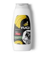 YUGI Шампунь для собак и щенков, банановый смузи, 250 мл