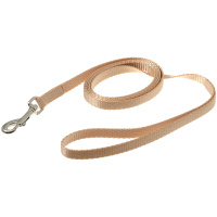 Поводок с карабином лента Пет-лайн (10 мм*2 м (кэмел) 73-0935)