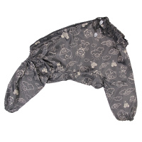 Gamma Комбинезон для собак Пудель, дождевик, 34 см