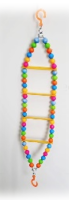 Игр. д/птиц Лестница-гамак из бусин 70*350*10 мм Бриллиант
