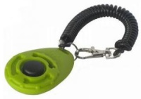 Кликкер на браслете с карабином 01019 Пет лайн