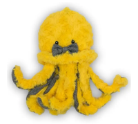Игрушка Elder Club для собак Медуза желтая 24 см [33002]
