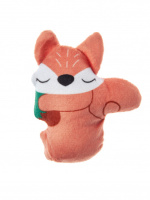 Petsona игрушка для кошек набор Котейкина Забава, бельчонок с грибочком, 2 шт.