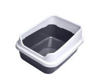 Туалет СИМА ЛЮКС с бортом [серый]