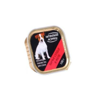 Натуральная формула для собак 100 г Бычье сердце в желе ламистер