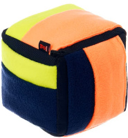 Игрушка ZooOne G-134 для собак, "Нюхательный кубик" ВАНИЛЬНЫЙ (10*10)