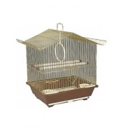 Клетка д/птиц № 2118 Золото Китай