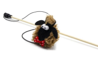 GoSi Удочка Дразнилка для кошек "Овечка КАЙ" 45 см