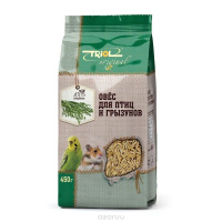 Триол Original Овес для птиц и грызунов 450 г.