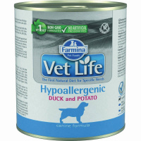 Farmina HYPOALLERGENIC, при аллергия УТКА-КАРТОФЕЛЬ 300гр