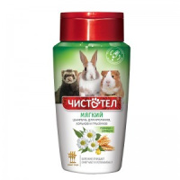 Чистотел Мягкий шампунь, для кроликов, хорьков и грызунов, 220 мл.