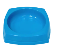 Зооник Миска№1 0.4л 15026 КВАДРАТНАЯ