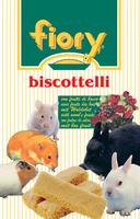 Fiory для грызунов бисквиты с ягодами, 30 г. [уценка]