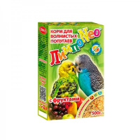 ЛимпоNEO для попугаев Фрукты, 500 г.