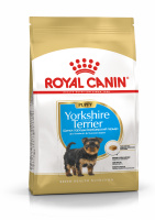 Royal Canin Yorkshire Terrier Puppy Корм сухой для щенков породы Йоркширский Терьер до 10 месяцев, 1,5 кг (500 гр)