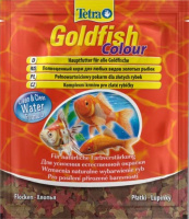 Tetra Goldfish Colour, корм в хлопьях для улучшения окраса золотых рыб, 12 г.