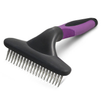 Расческа-грабли "Стандарт" [блистер] (115*165мм)