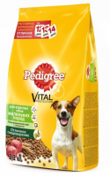 Педигри MINI сух. Говядина [уценка] (600 г)