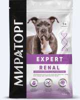 Winner EXPERT Renal Корм сухой для взрослых собак всех пород Бережная забота о здоровье почек, 1,5 кг [уценка] (1,5 кг)