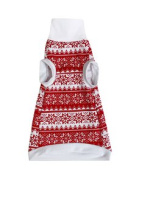 Водолазка для кошек утепленная «Сканди узор» OSSO (р. XL)