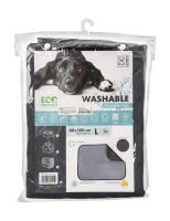 M-Pets многоразовая пеленка, размер L, 68х100см M-Pets многоразовая пеленка, размер L, 68х100см