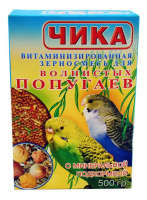 ЧИКА Корм для попугаев, 500 г.
