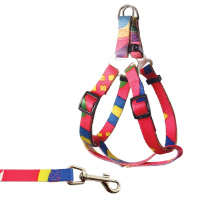 Триол Комплект шлейка и поводок, 10*200-400 мм; 10*1200 мм