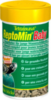 Tetra ReptoMin Baby корм в виде гранул для молодых водных черепах 100 мл.