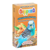 Перрико Зерновой корм д/вол. поп. "Ореховая долина", 500гр
