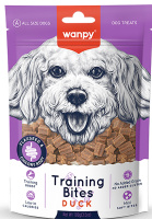 Wanpy Dog Лакомство для собак "Тренировочные кусочки" из утки 100 г