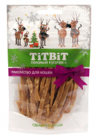 TiTBiT Нарезка куриная для кошек [Новогодняя коллекция] 50 г