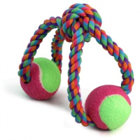 Игр.д/с Грейфер Вер.восьмёрка-узел-2мяча d65/320мм Триол