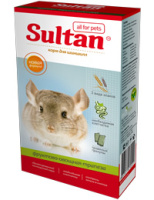 Султан Трапеза с овощами и экзотическими фруктами для шиншилл 400 г.