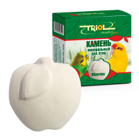 Триол Камень минеральный для птиц "Яблочко", 30 г.