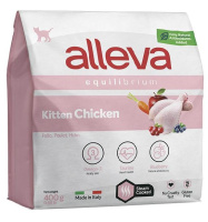 Корм Аллева Эквилибриум для котят Курица (400 гр)