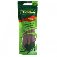 Триол Колбаски для собак, утка, 40 г.