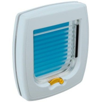 Двери SWING 1 SUPER BASIC белые 21.5х24 Ферпласт