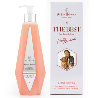 ISB The Best line Шампунь для выпадающей шерсти и чувствительной кожи с экстрактом шиповника 550 мл [уценка]