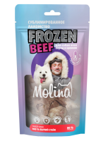 Molina Сублимированное лакомство для собак всех пород и щенков. Бычий стейк, 55 г [уценка]