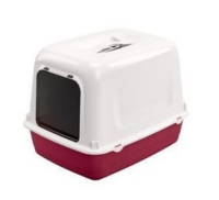 Туалет для кошек CLEAR CAT 10 Ферпласт (закрытый угольный)