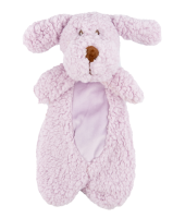 AROMADOG Calm Игрушка для собак Собачка без наполнителя 35 см с пищалкой, сиреневый [34001]