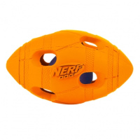 Nerf Мяч для регби светящийся, 10 см.