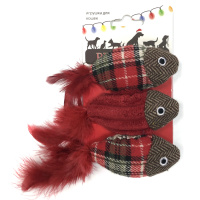 Petpark игрушка для кошек Рыбки 3 шт